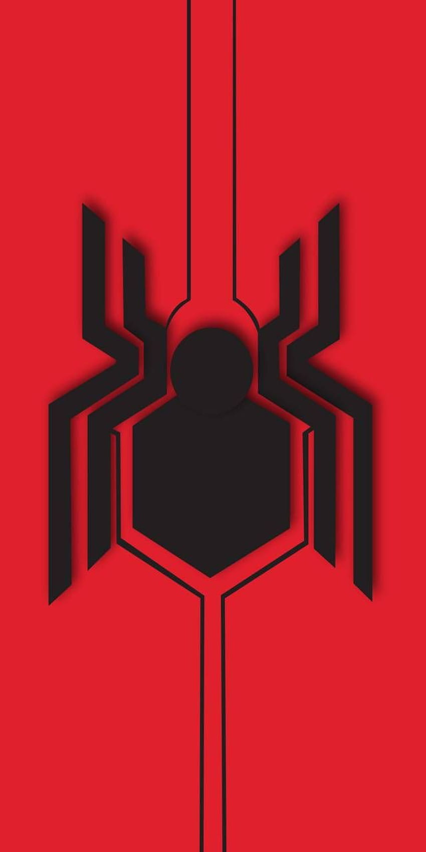 スパイダーマンのロゴ - ZEDGE™、マイルズ・モラレス作 ロゴ HD電話の壁紙